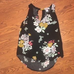 Floral Top!